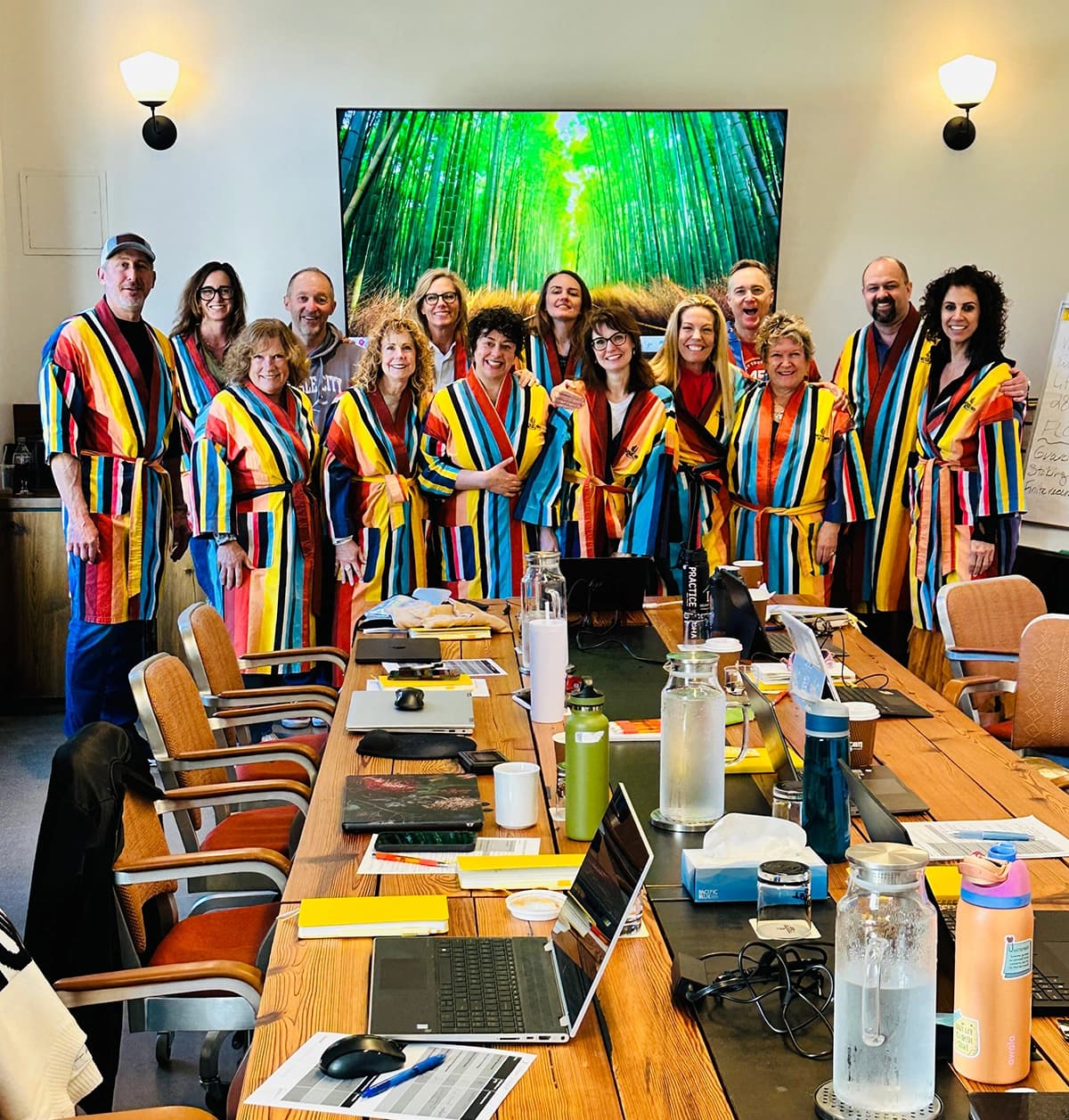 Misty leading an Energy Leadership Workshop